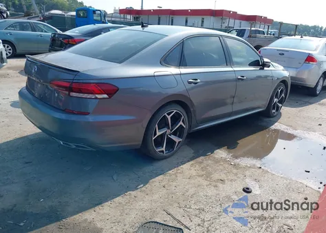 2020 Volkswagen Passat 2.0T R-Line from USA, damaged, VIN 1VWMA7A39LC025611